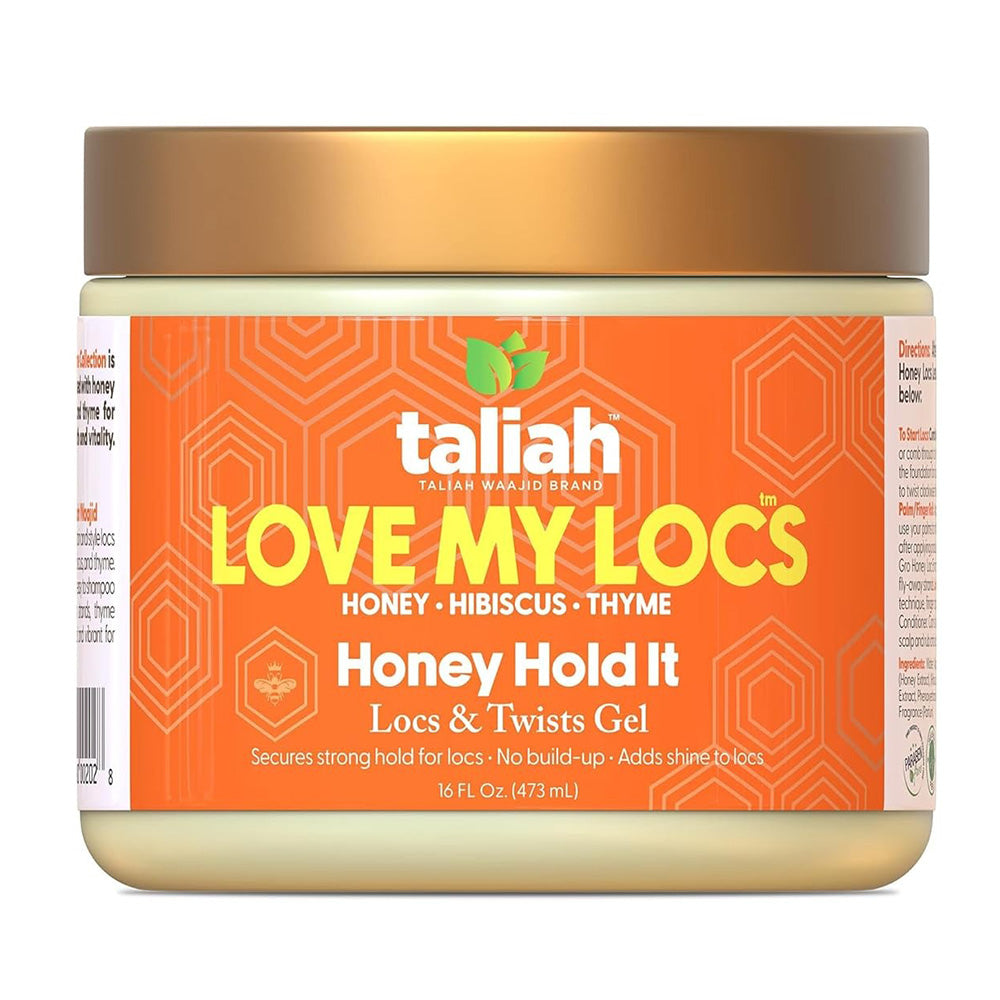 Taliah Waajid Love My Locs Honey Hold It Locs and Twists Gel 16Oz (473ml)